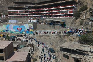 Peru election results delayed after thousands get a one-day voting extension