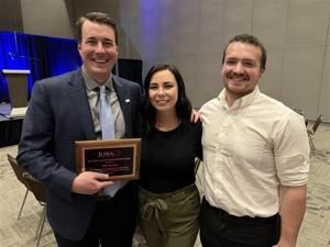 Bettendorf Parks & Recreation Director receives state honors