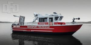 Davenport holding naming contest for new fire rescue boat