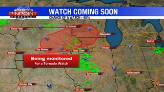 Tornado Watch likely to be issued soon for Quad Cities area