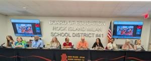 Rock Island School Board approves reappointments that previously faced contention