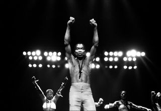 Fela Kuti is the first African artist to enter the Rock & Roll Hall of Fame