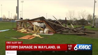  Storm destroys press box, blows grain bin onto field during soccer game