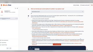 ChatGPT for farmers? Illinois research project centers around CropWizard