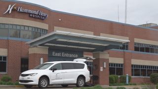  Hammond-Henry Hospital adds outbuilding to support staff, operations