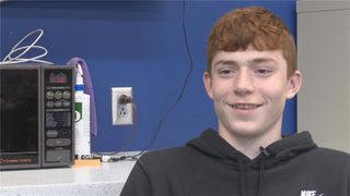  Teen rescues injured student as storm chaos erupts