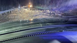  Part of Route 84 reopens after mudslides