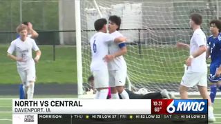  North defeats Central 5-0
