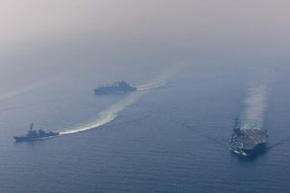 3 things to know about naval blockades as U.S. begins patrols in the Strait of Hormuz