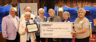 Fruitland Lions Club honored with community service award