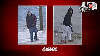  Do you know them? Help police identify 2 vandals