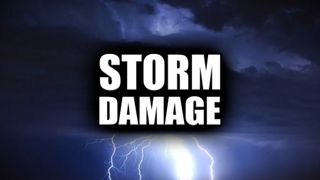 Village of Lena, Illinois shut down from storm damage