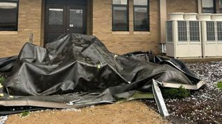 West Carroll students witness possible tornado in Lena 
