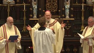  Funeral mass held for former Davenport bishop