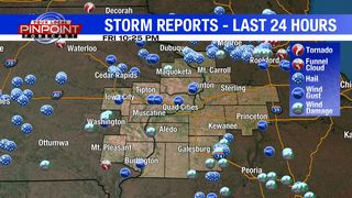 Quad Cities NWS office issues 2nd most severe weather warnings in one day ever!