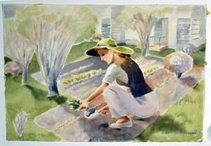 Memories of Muscatine: The Gardener