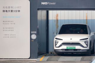 Tired of waiting for your EV to charge up? One Chinese company has a novel solution