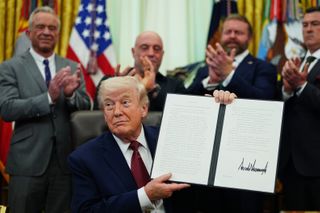 Trump signs order fast tracking review of psychedelics for mental health disorders
