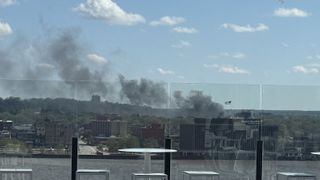 Crews respond to Rock Island fire