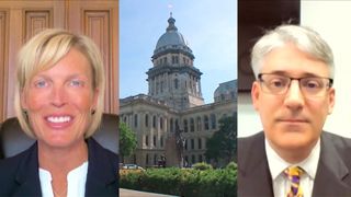 Illinois lawmakers McCombie & Halpin on new taxes and the next home for the Chicago Bears