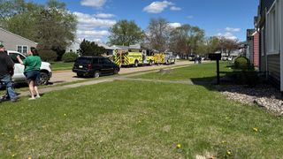Crews respond to Bettendorf house fire