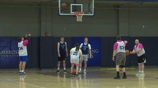  First responders face Special Olympians in basketball fundraiser