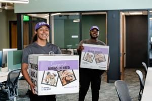 Movers for Moms Donation Drive collects supplies for Humility Homes and Services