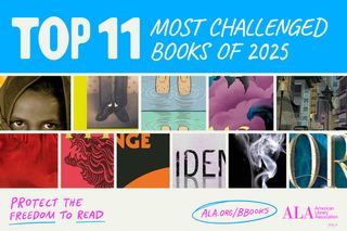 The American Library Association has released its list of the most challenged books of 2025