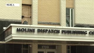  City of Moline hosts groundbreaking for former dispatch building in downtown 