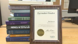  Bettendorf High School yearbook staff receives national recognition