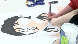 Behind the scenes of Davenport West's music performances