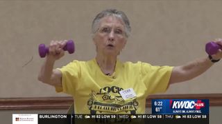  87-year-old fitness instructor helping seniors thrive 