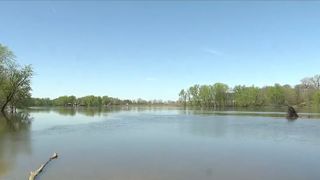  Rock River rises above flood stage after recent storms
