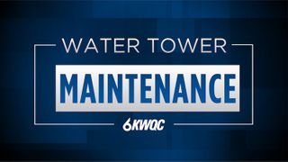  Morrison water tower to undergo interior tank maintenance