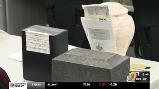  Remains of unclaimed Iowans to be laid to rest 