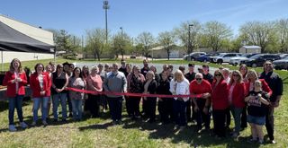 Clinton Hy-Vee breaks ground on new community garden