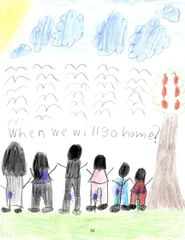 More immigrants are being held in detention for over a year. NPR followed one family's ordeal.