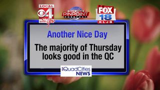 Sunset nearing 8pm in the Quad Cities