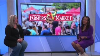 Open Market Season at the Freight House Farmer's Market