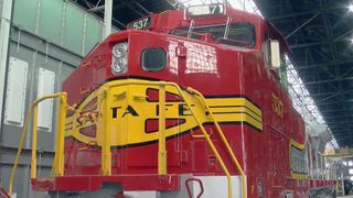 Ride the rails for historic trains in the QCA