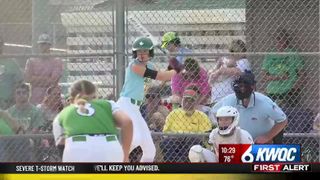  Geneseo softball defeats Alleman 5-1 making it programs 1,000th win