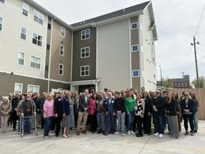 Carol’s Village Gardens brings 30 new affordable units to Davenport