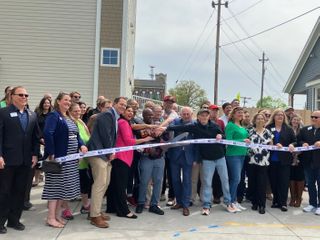 Vera French celebrates opening new $10-million affordable housing complex in central Davenport