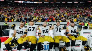 Iowa lineman, northern Illinois native drafted by Steelers