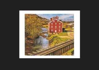 Step back in time at historic Potter's Mill in Bellevue, Iowa