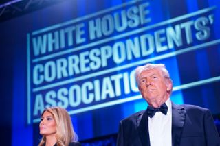 Trump rushed from White House Correspondents' Dinner after sounds of possible gunfire