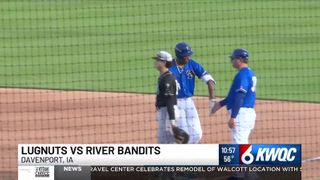  River Bandits walk it off in extra innings over Lugnuts