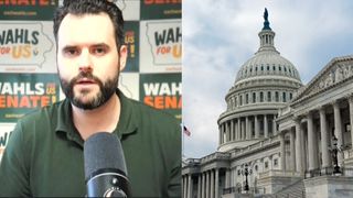 Wahls points to difference on immigration with Turek in Iowa's Democratic Primary for U.S. Senate