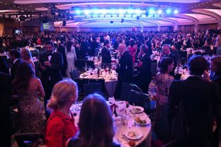 A chaotic White House Correspondents' Dinner, as told by NPR reporters in the room