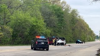  Part of 19th Street blocked due to rollover crash, road reopened